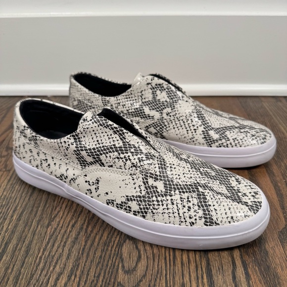 HUF Dylan snake print slip on sneakers size 10.5 - Picture 1 of 9